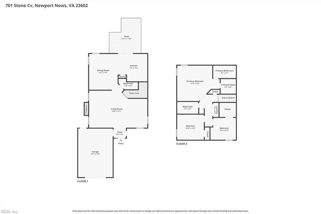 701 Stone CV, Newport News, VA 23602