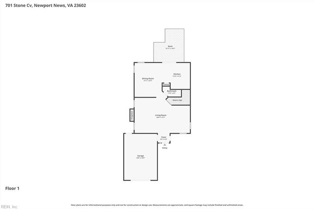 701 Stone CV, Newport News, VA 23602