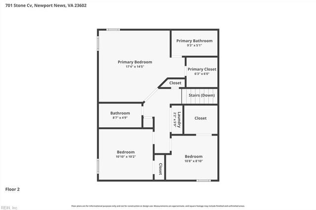 701 Stone CV, Newport News, VA 23602