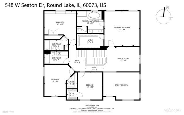 538 W Seaton Drive, Round Lake, IL 60073