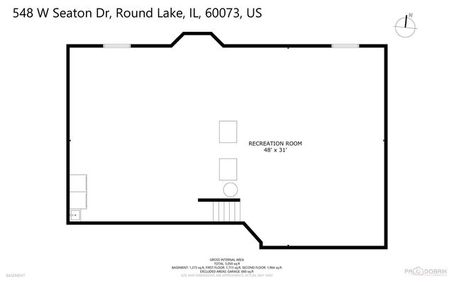 538 W Seaton Drive, Round Lake, IL 60073