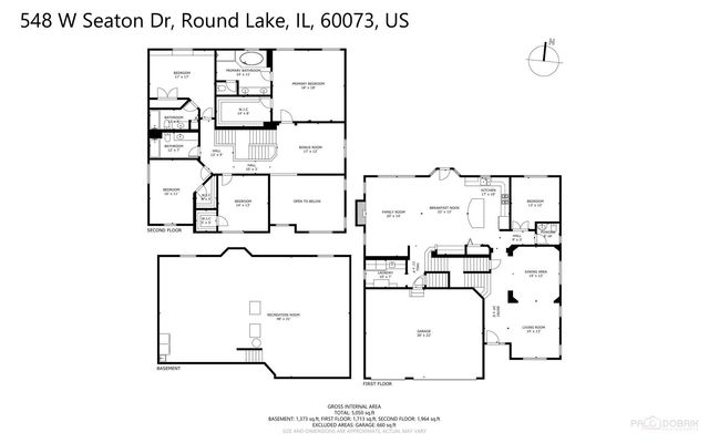 538 W Seaton Drive, Round Lake, IL 60073