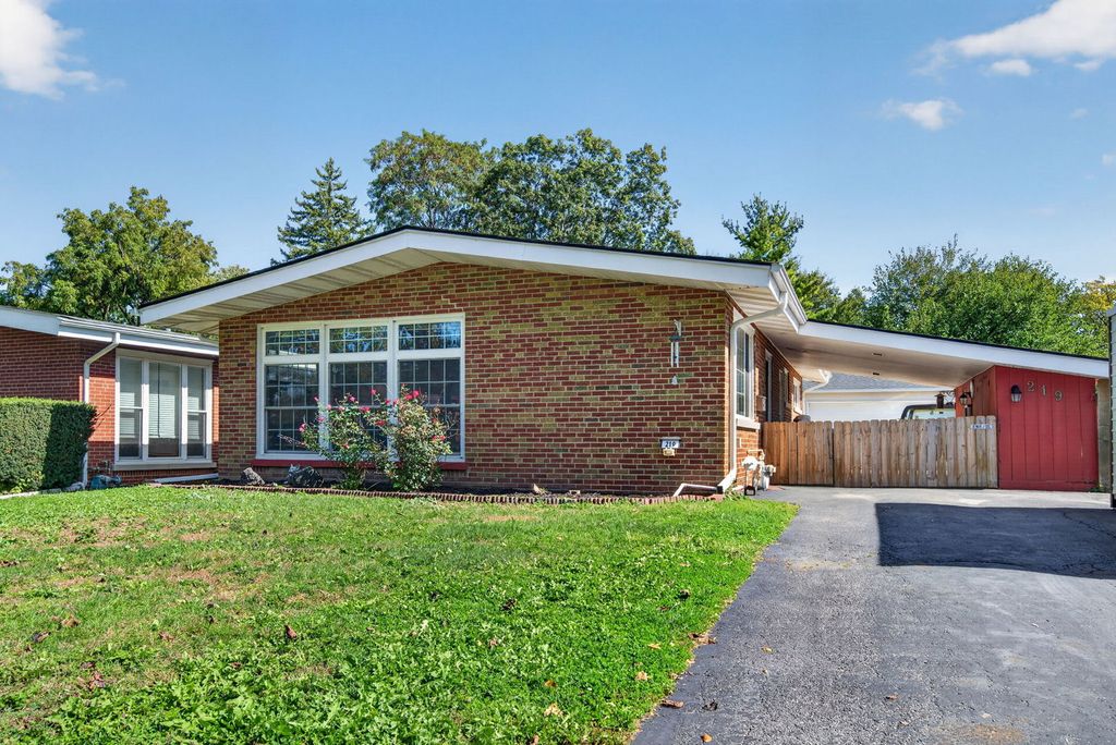 219 Judson Street, Bensenville, IL 60106 — exterior
