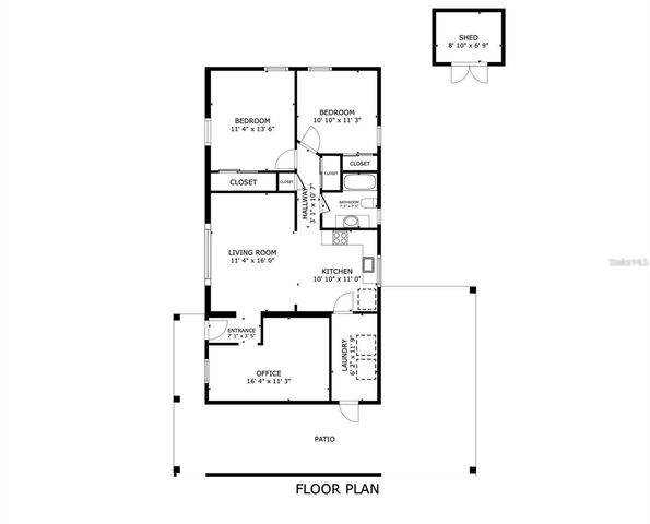 9616 PINE RIDGE AVENUE, Riverview, FL 33578