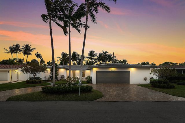 2846 NE 35th Court, Lighthouse Point, FL 33064