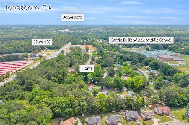 46 Stanebrook Court, Jonesboro, GA 30238