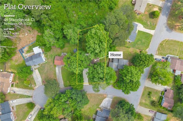 46 Stanebrook Court, Jonesboro, GA 30238