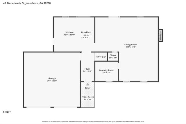 46 Stanebrook Court, Jonesboro, GA 30238
