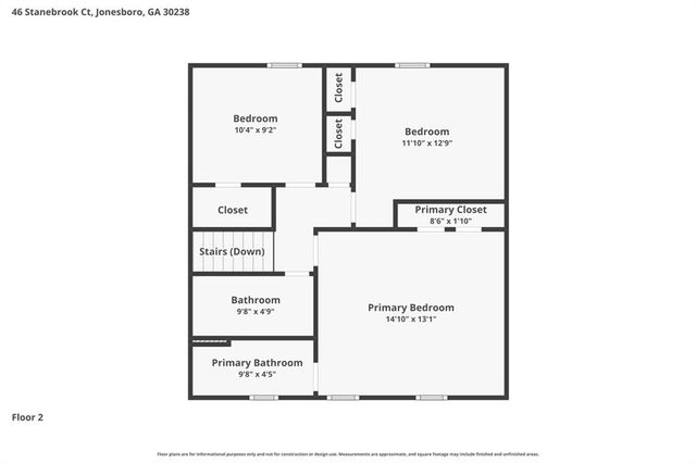 46 Stanebrook Court, Jonesboro, GA 30238