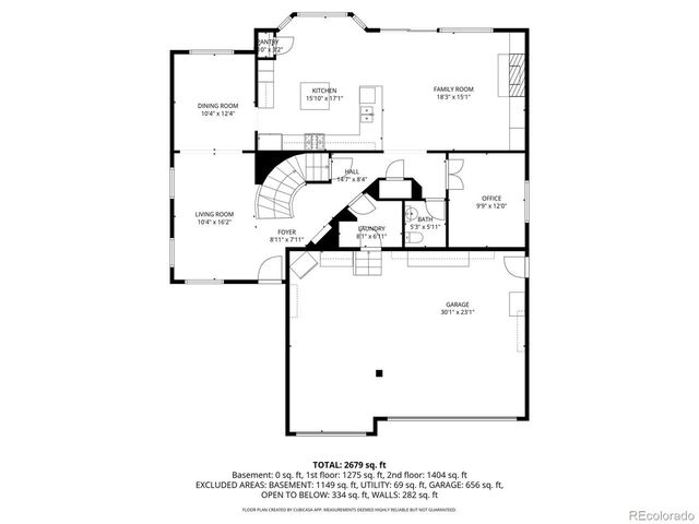 16399 Prairie Farm Cir, Parker, CO 80134