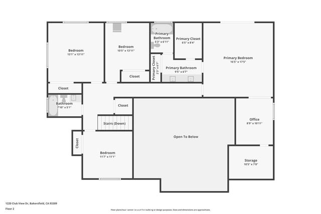 1220 Club View Drive, Bakersfield, CA 93309