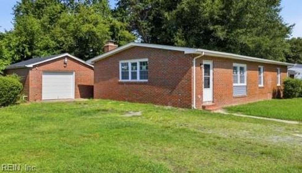 124 Allard RD, Portsmouth, VA 23701