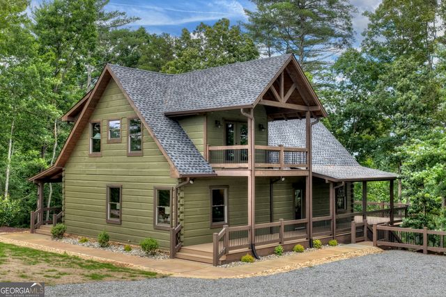 1312 Hicks Ford Road, Ellijay, GA 30540