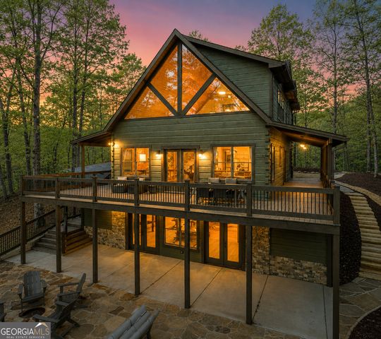 1312 Hicks Ford Road, Ellijay, GA 30540