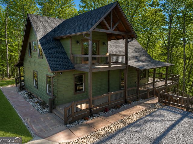 1312 Hicks Ford Road, Ellijay, GA 30540