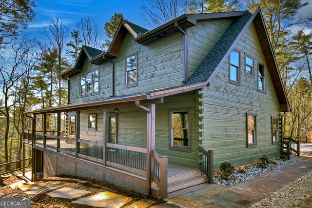 1312 Hicks Ford Road, Ellijay, GA 30540