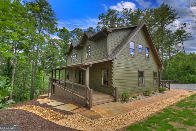 1312 Hicks Ford Road, Ellijay, GA 30540