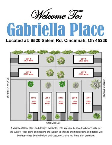 1 Salem Road, Anderson Twp, OH 45230