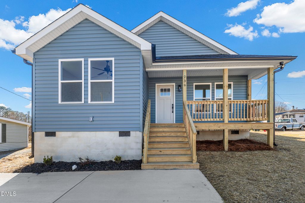 236 Hazel Drive, Burlington, NC 27217