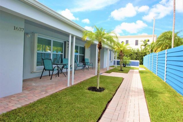 1637 NE 5th Ct, Fort Lauderdale, FL 33301