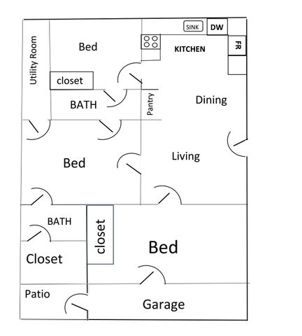 1800 Louisiana Street, Marshall, TX 75670