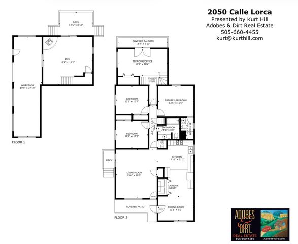 2050 Calle Lorca, Santa Fe, NM 87505