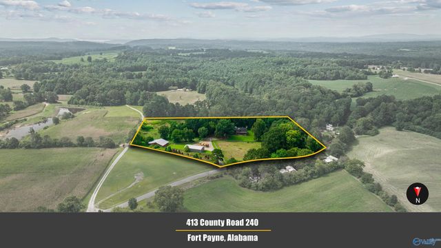 413 County Road 240, Fort Payne, AL 35967