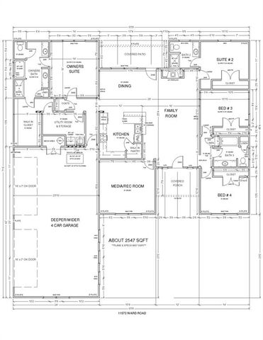 11573 Ward Road, Edmond, OK 73034