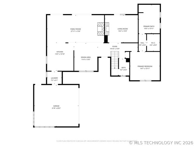 7545 E 65th Place, Tulsa, OK 74133