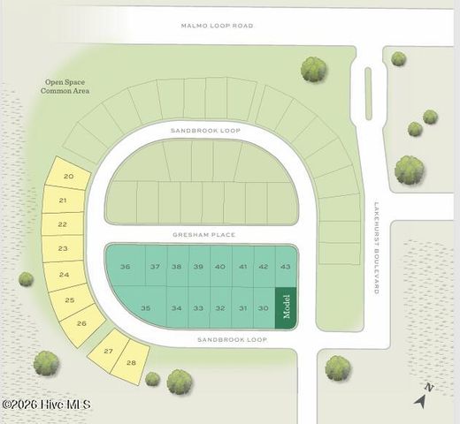 3132 Gresham Place, Leland, NC 28451