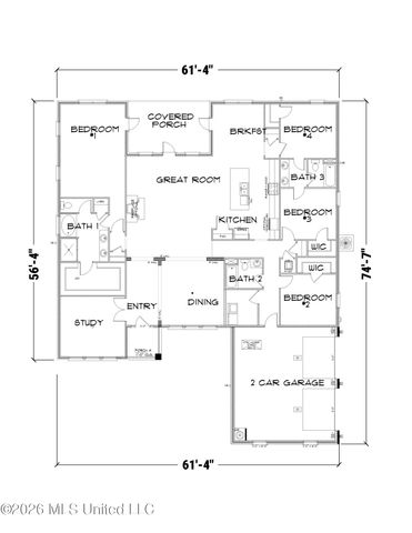 7732 Magnolia Loop, Pass Christian, MS 39571