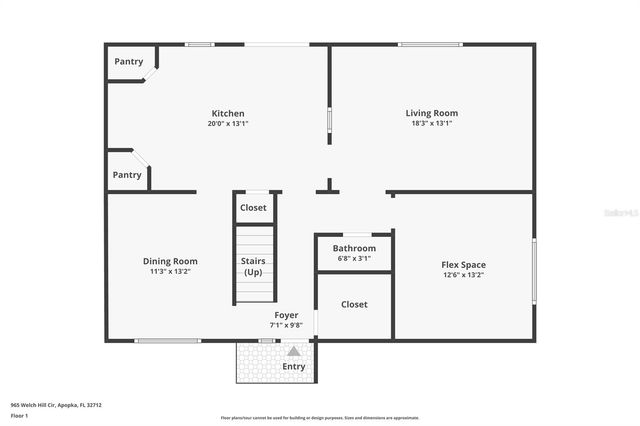 965 WELCH HILL CIRCLE, Apopka, FL 32712