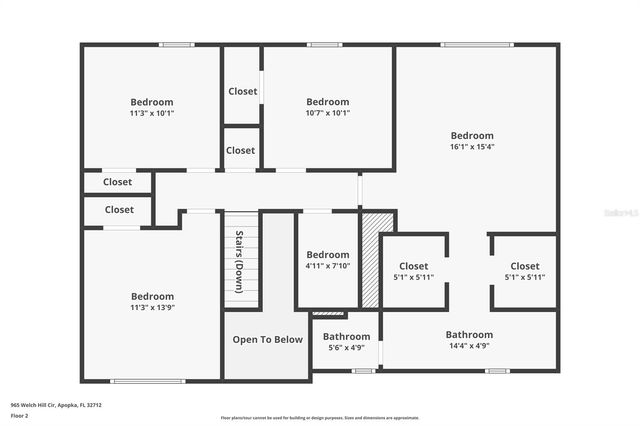 965 WELCH HILL CIRCLE, Apopka, FL 32712