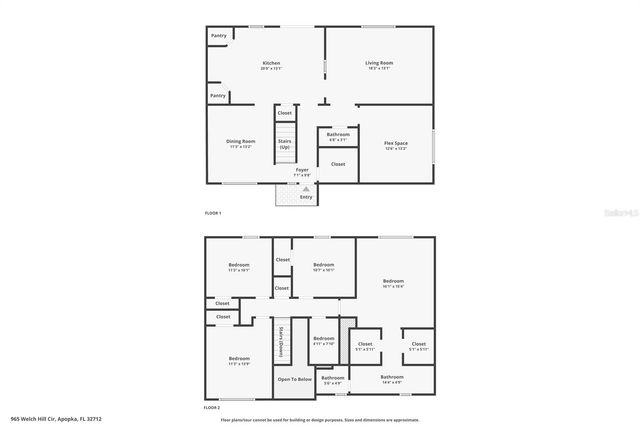 965 WELCH HILL CIRCLE, Apopka, FL 32712