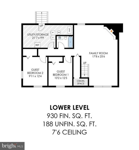115 W CHURCH RD, Sterling, VA 20164
