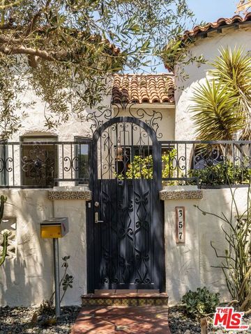 357 N Harper Avenue, Los Angeles, CA 90048
