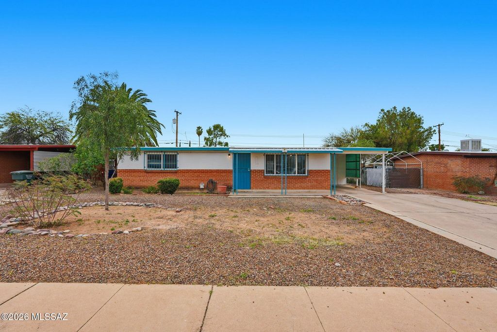 4774 E Andrew Street, Tucson, AZ 85711