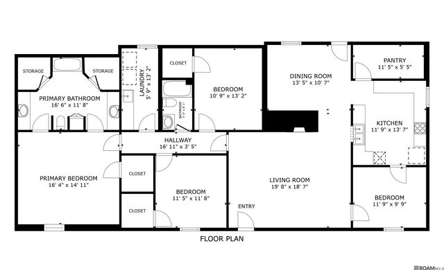 3312 Younger Dr, Addis, LA 70710