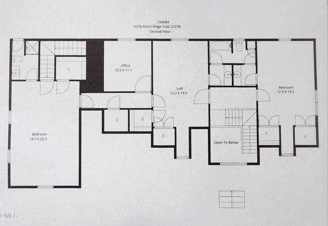 6216 Acorn Ridge Trail, Hillsborough, NC 27278