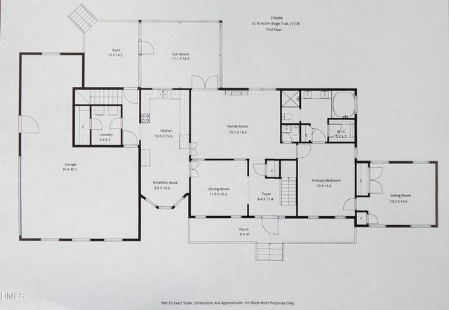 6216 Acorn Ridge Trail, Hillsborough, NC 27278