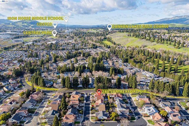 280 Summerford Cir, San Ramon, CA 94583
