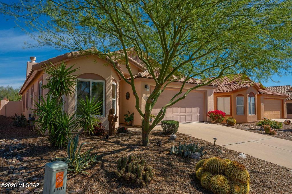 12718 N Blue Sage Drive, Marana, AZ 85658