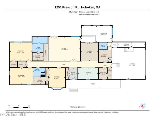 1256 Prescott Road, Hoboken, GA 31542