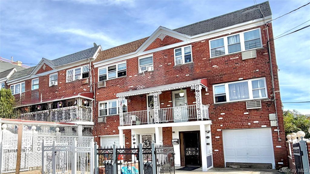 2016 Lafayette Avenue, Bronx, NY 10473 — exterior
