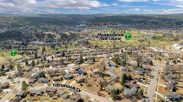 2523 TOMAHAWK DR, Rapid City, SD 57702