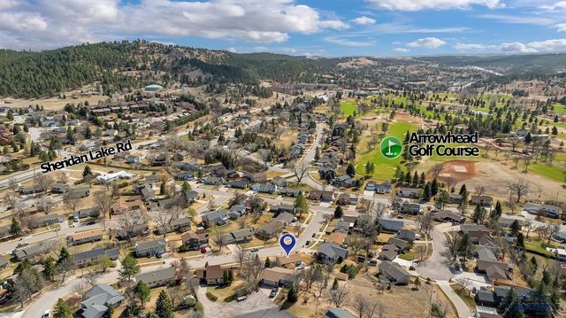 2523 TOMAHAWK DR, Rapid City, SD 57702