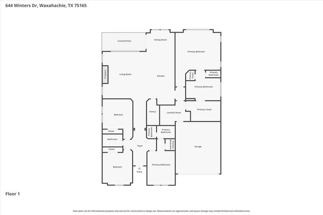 644 Winters Drive, Waxahachie, TX 75165