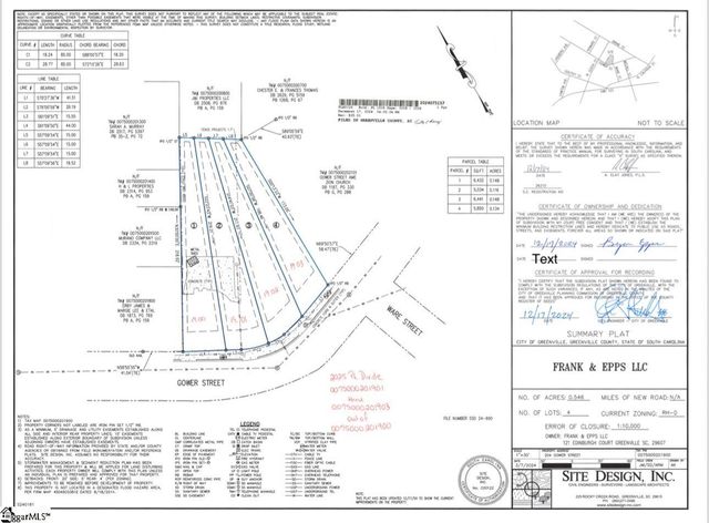 0 Gower Street LOT 3, Greenville, SC 29601