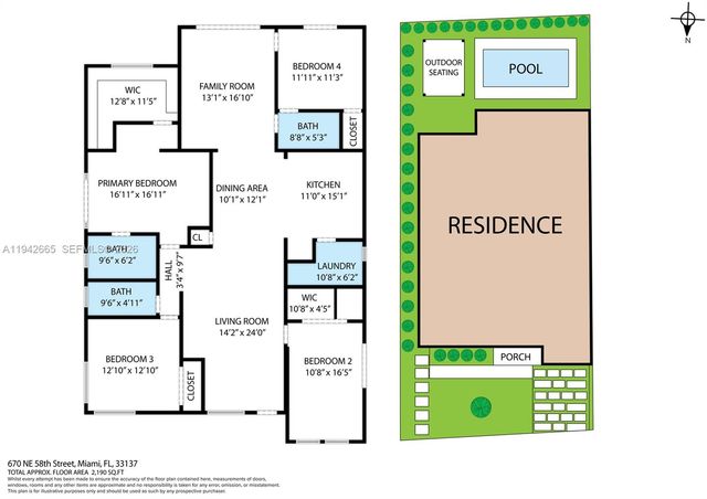 670 NE 58th St, Miami, FL 33137