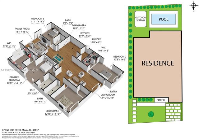 670 NE 58th St, Miami, FL 33137